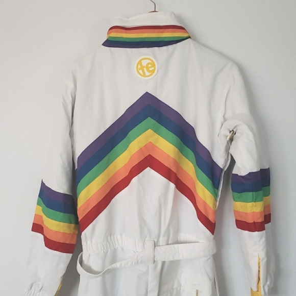 Tipsy Elves Sunrise Shredder Ski Suit size S - Picture 10 of 16